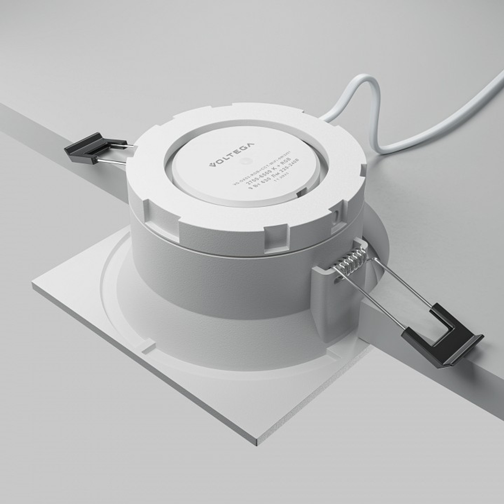 Встраиваемый светильник Maytoni Technical Share DL126-GX53-SQ-W