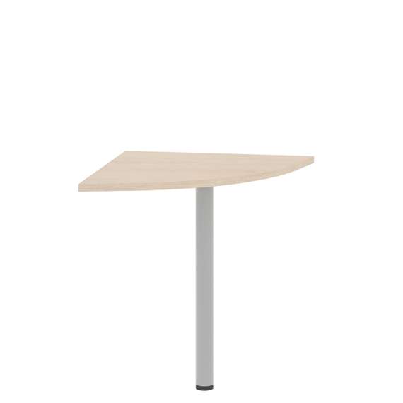 Угловой элемент с опорой XKD 700.1  700х700х750 XTEN