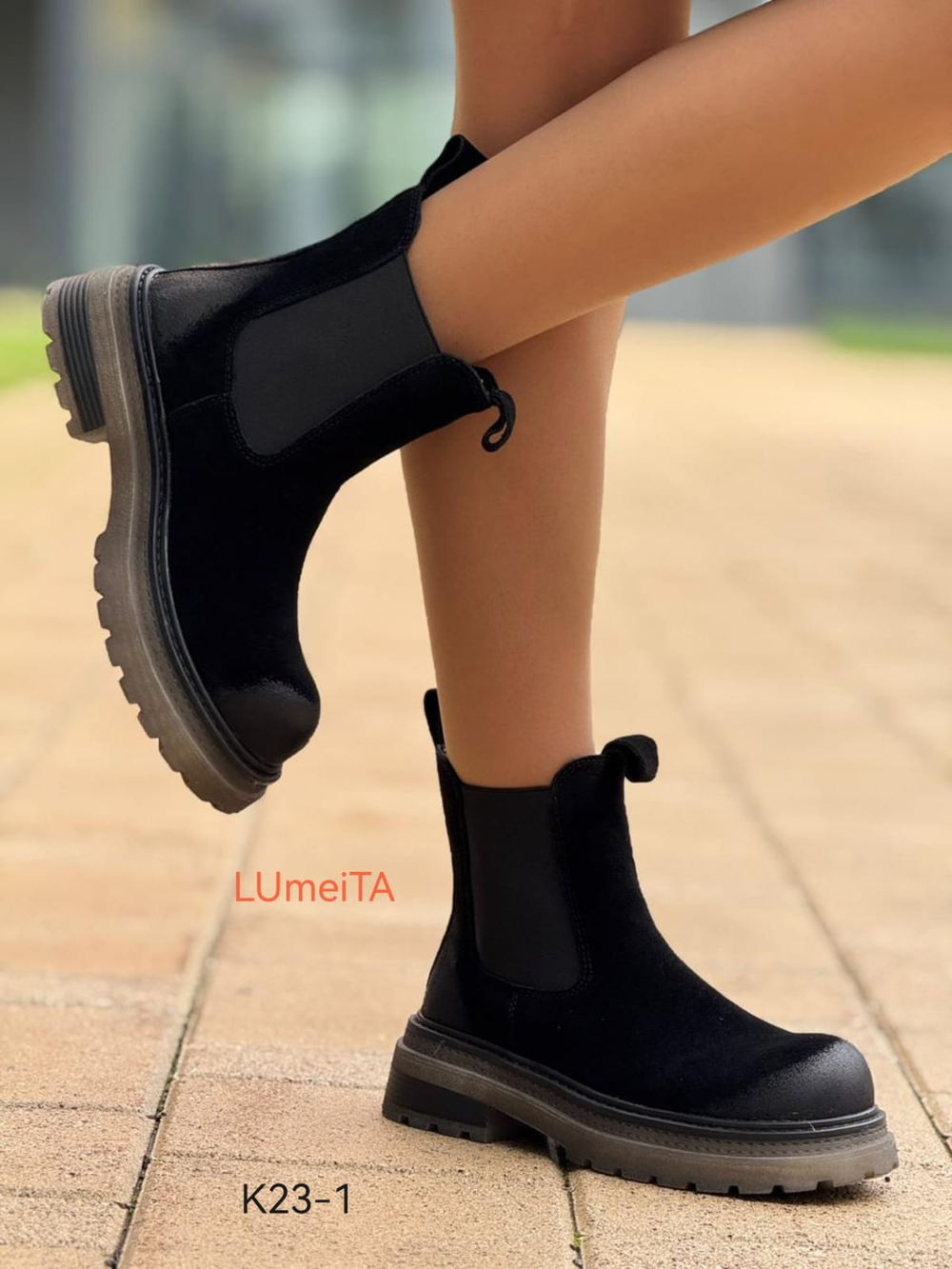 Ботинки нат. кожа по 6 пар (36-40)р./ 23-1