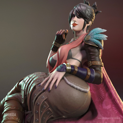 Мориган Фигурка NSFW Morrigan Dragon Age