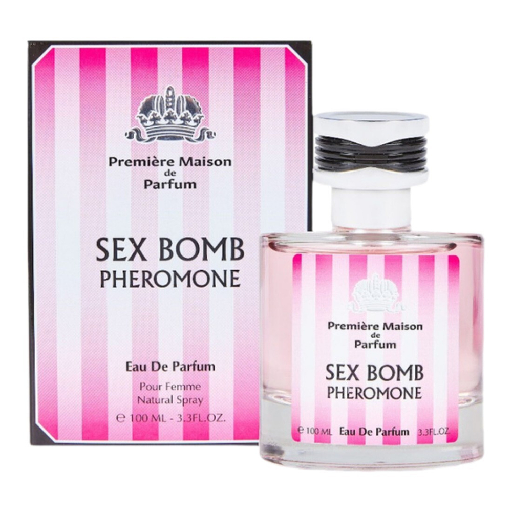 КПК/ AL SEX BOMB PHEROMONE edP 100ml lady