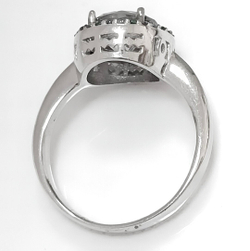 Ювелирное кольцо из серебра