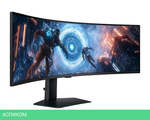 Монитор Samsung Odyssey G9 S49FG916EIXCI черный (LS49FG916EIXCI)
