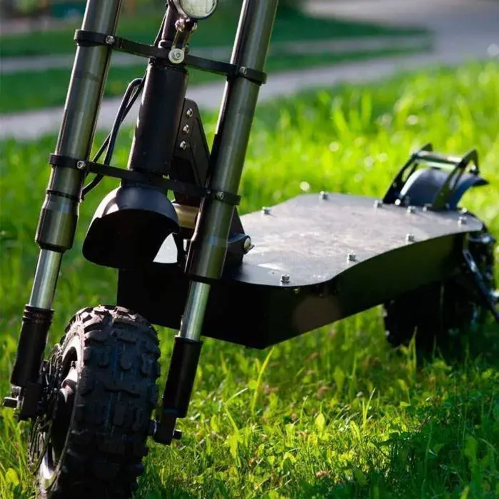 Электросамокат SmartOne Maximus Pro с сиденьем