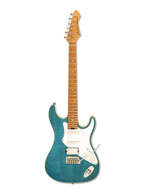 ARIA 714-MK2 Turquoise Blue