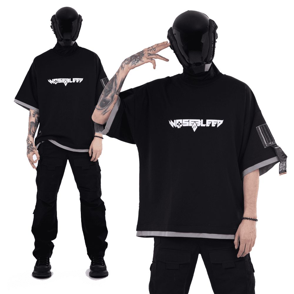 Купить Футболка Heartz Return of The Living Dead Kimono черная Футболка Heartz Return of The Living Dead Kimono черная