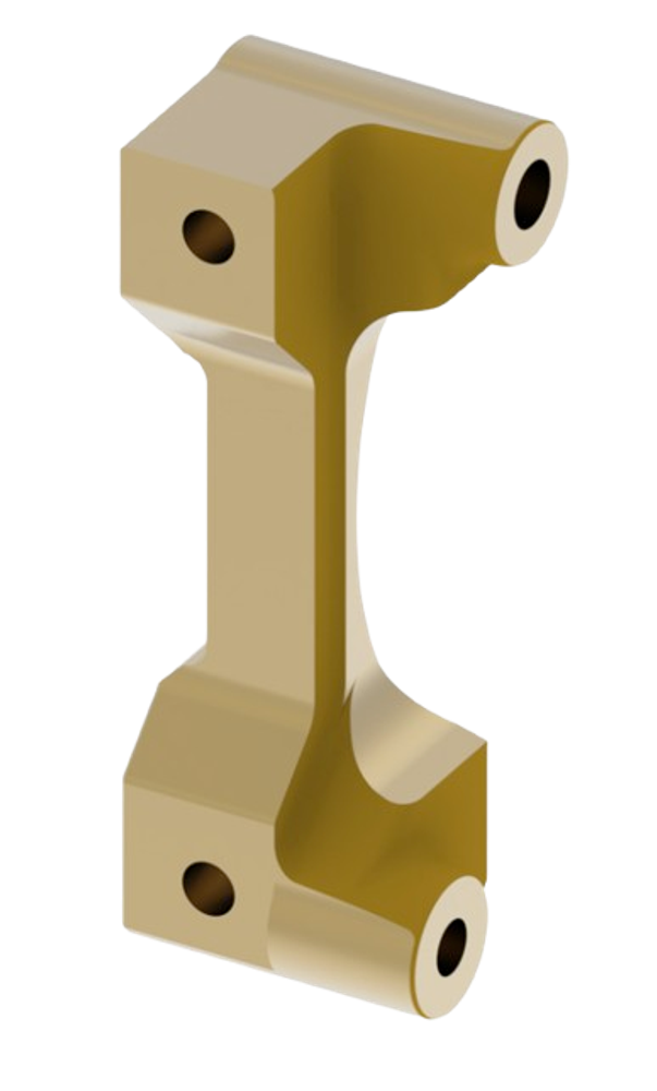 Крепление тормозного суппорта OTK BWD