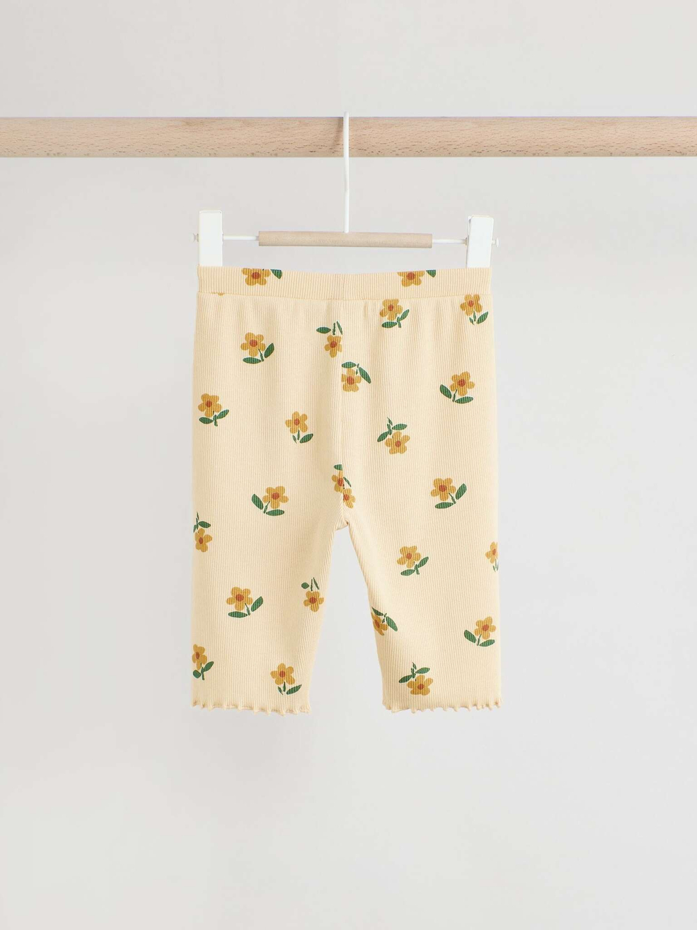 Лонгслив и брюки в комплекте для малышей Next E66-457, Светло-желтый