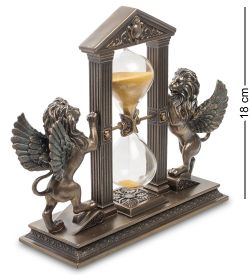 Veronese WS-590 Песочные часы «Два крылатых льва»