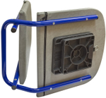 Кресло в лодку с поворотным механизмом