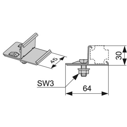 Мультизажим WM 9013 WALLMANN Pro