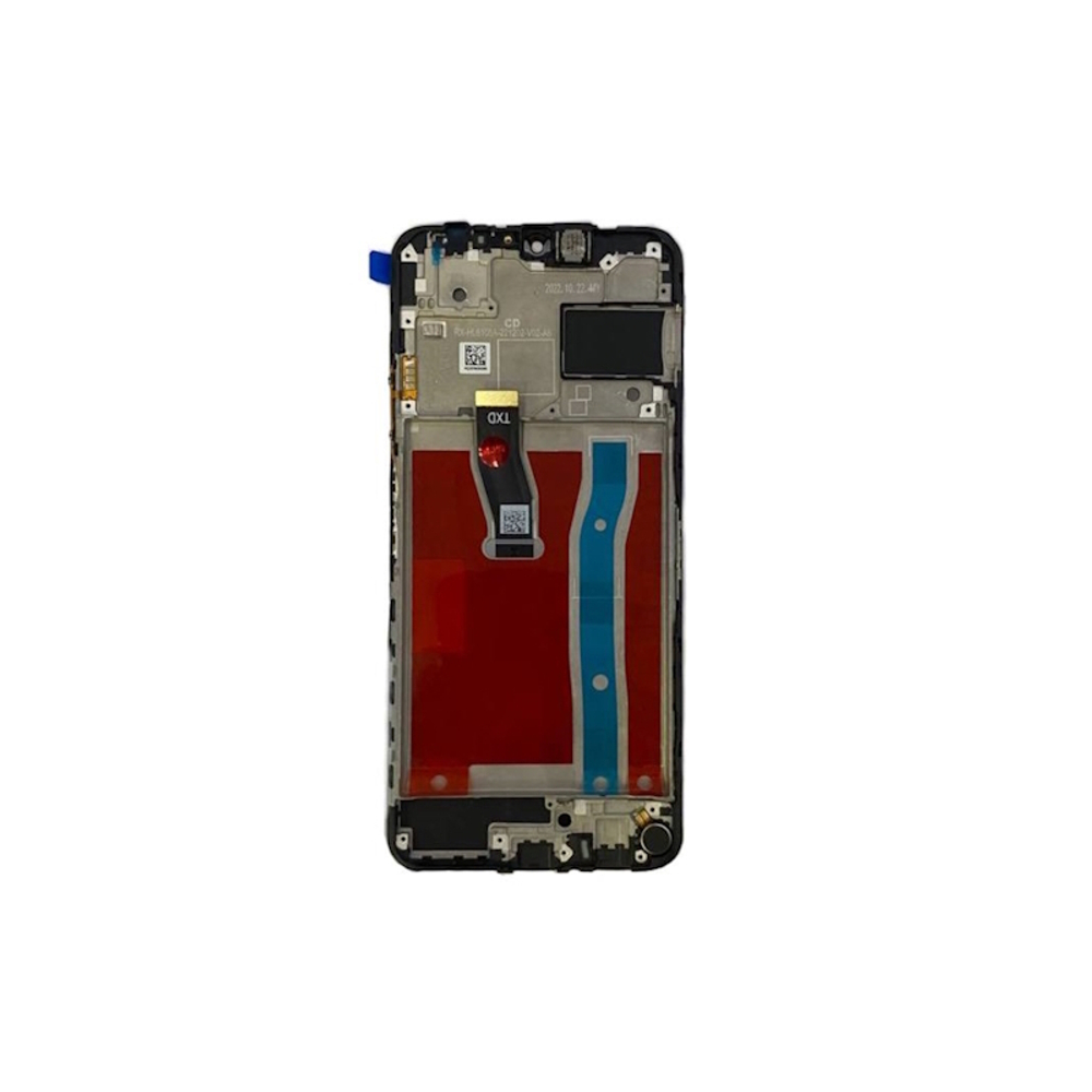 Дисплей для Huawei Nova Y70/Y70 Plus/Y71/Enjoy 50 (MGA-LX9N) с тачскрином и рамкой Черный - OR