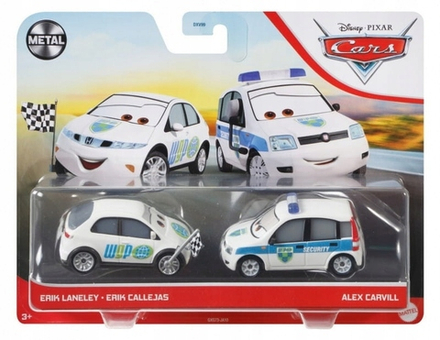 Mattel Автомобили ERIK LANELEY & ALEX CARVILL дуэт автомобилей Nfxrb GXG73