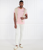 Футболка La Martina - пудро-розовый(YMR004 JS206)