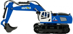Радиоуправляемый экскаватор HUI NA TOYS масштаб 1:18 2.4G - HN1558-BLUE