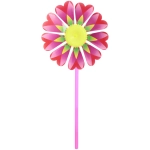 Ветрячок «Цветочек» d-17 см, 38 см, микс