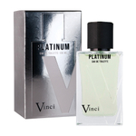 Вода туалетная Vinci Platinum (Винчи Платинум) – 100ml for men