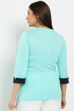 Блуза На шпильке (мята) Б12983-4М LT Collection