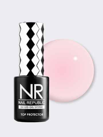 NR COLOR TOP PROTECTOR 27 BB Pink c UV фильтром (10 мл)