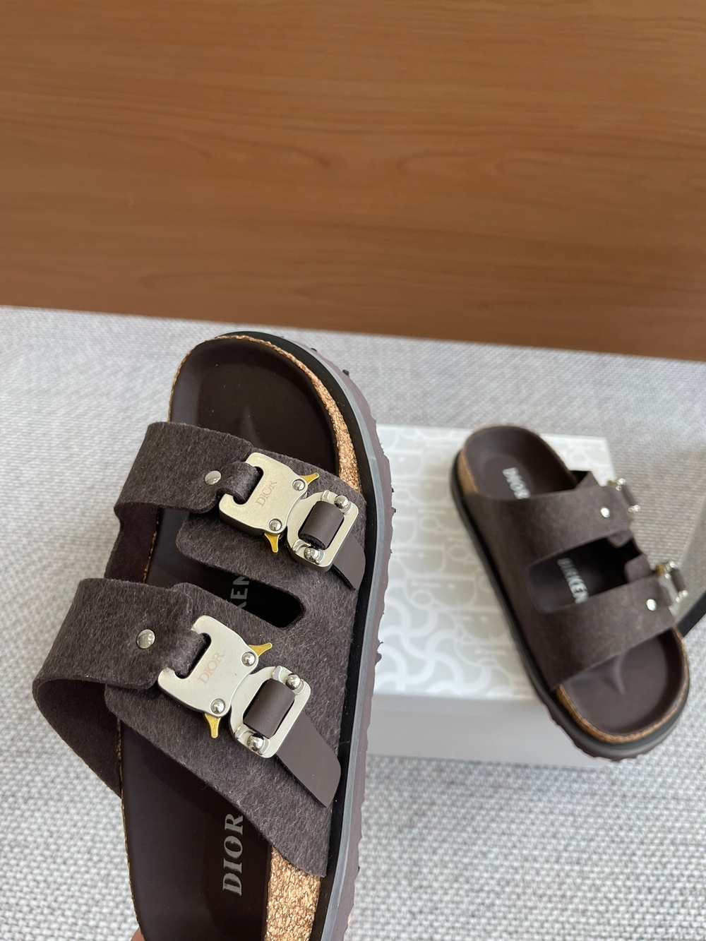 Christian Dior By Birkenstock Sandal
