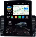 Магнитола в 10" рамку с вертикальным монитором в стиле "Тесла" - Canbox M-Line 5610 Android 10, CarPlay, 4G SIM-слот