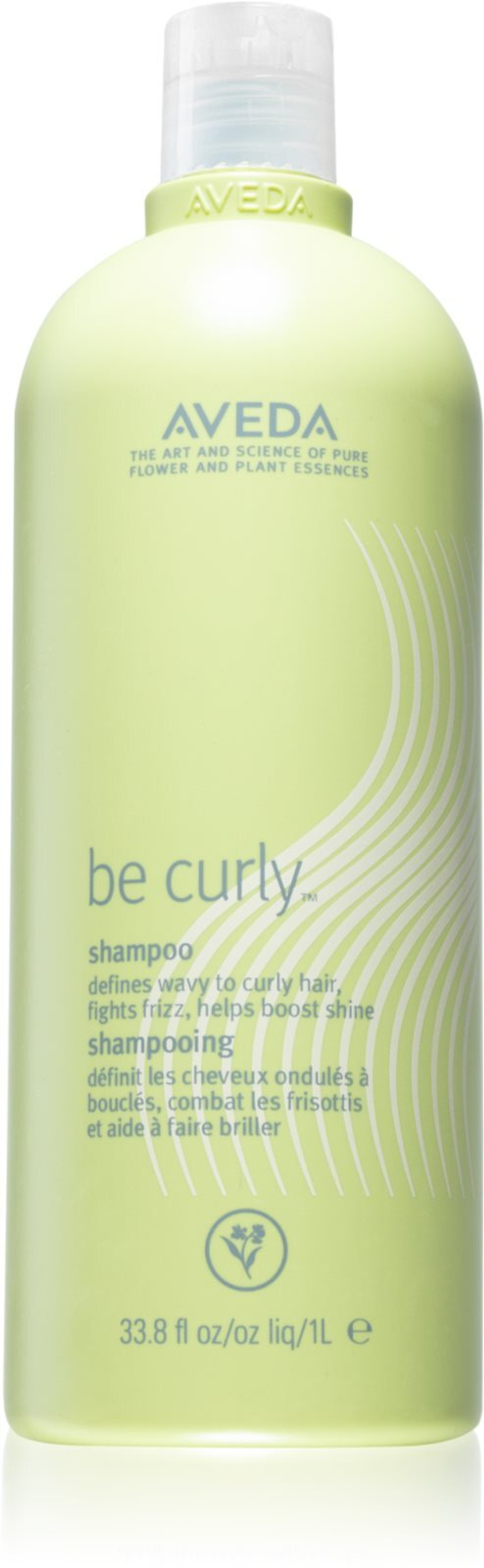Aveda Be Curly Shampoo - шампунь для кудрявых и волнистых волос /   1000  ml  / GTIN 018084844595