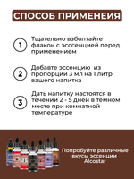 Эссенция Шоколадный виски, Chocolate Spice Whisky Alcostar, вкусовой концентрат (ароматизатор пищевой) для самогона, 30 мл