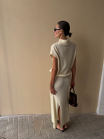 Юбка MIU, молочный