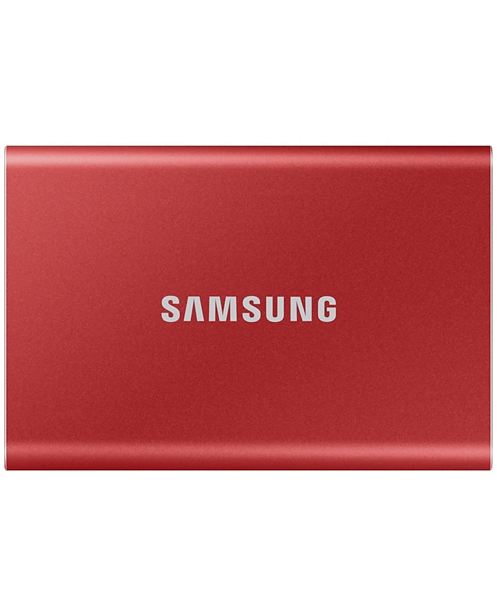 Тведотельный накопитель SSD Samsung T7 External 2Tb RED USB 3.2 (MU-PC2T0R/WW) 1year