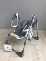 Стульчик для кормления детский Farfello Multa (Графитовый серый MLT-3)