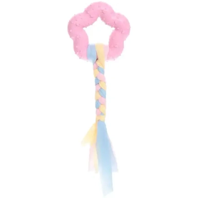 Игрушка для собаки «Baby-Морская звезда» 18,5*7,3см цвет розовый Ultramarine