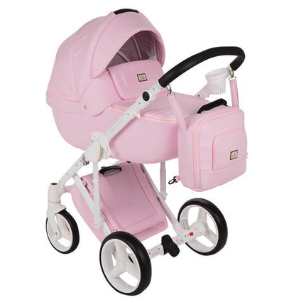 Детская универсальная коляска Adamex Luciano DeLuxe Q-110 (2в1)