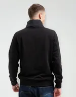 Худи We Don’t Care Rolled Up Zip Hoodie Black