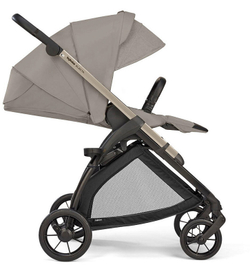 Коляска 3 в 1 Inglesina Electa System Quattro DRW 2025 с подставкой под люльку Battery Beige