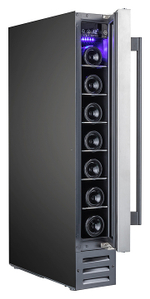 Винный шкаф Temptech Premium WPQ15SCB черный