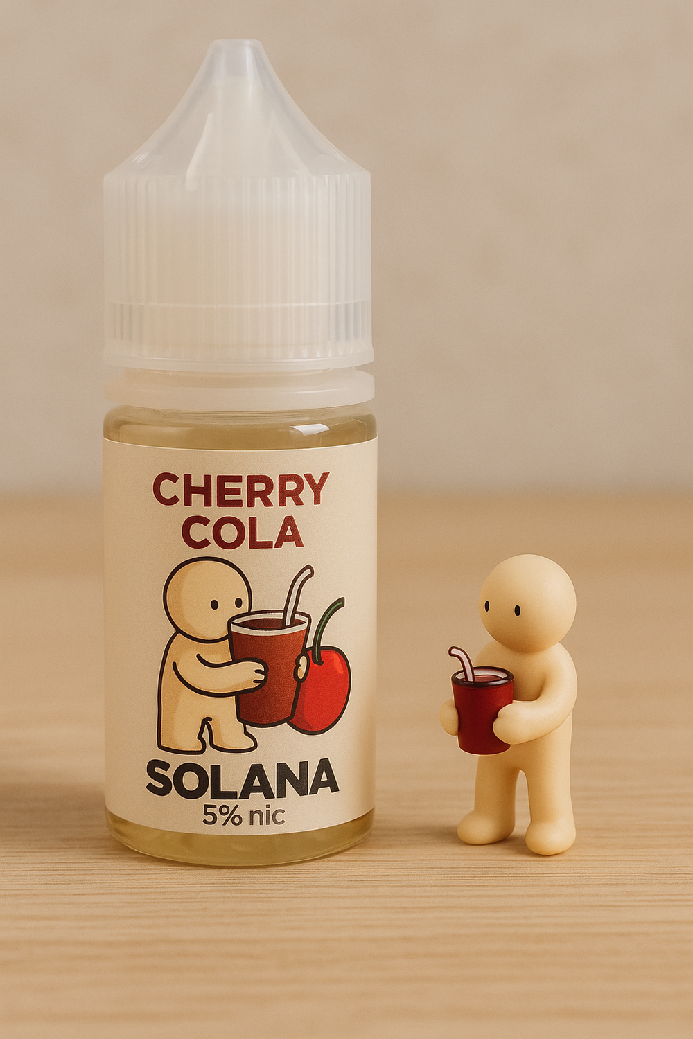 Solana - Cherry Cola (5% nic)