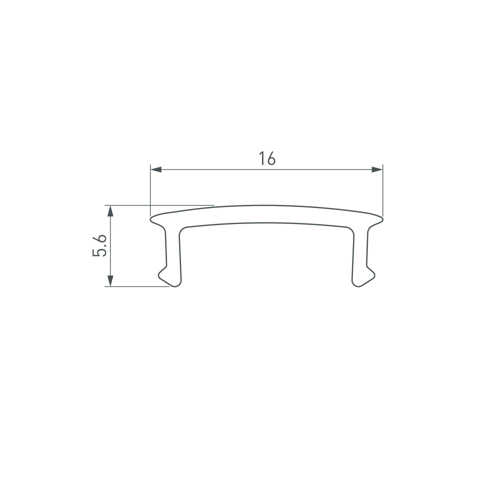 Экран ARH-FLAT-2000 Opal-PM (Arlight, Пластик) 020893