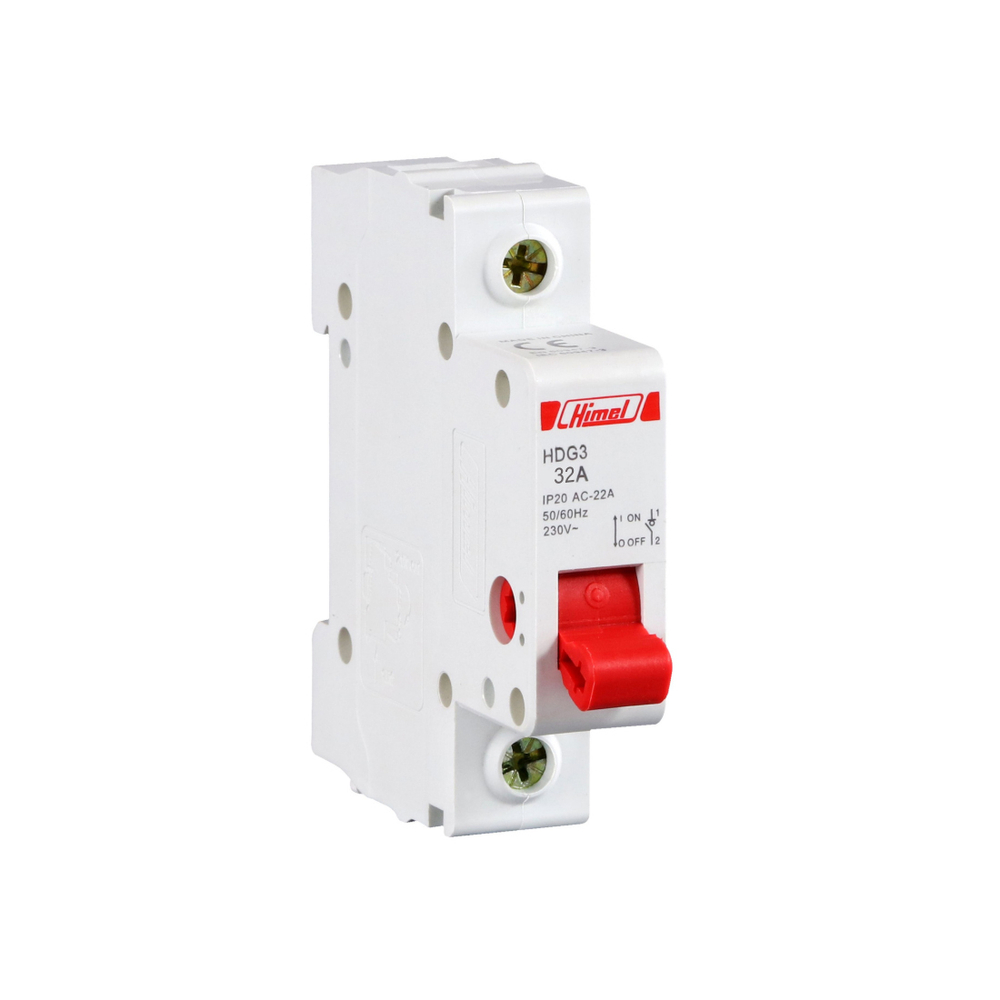 Выключатель-разъединитель Himel HDG3 2Р 32А