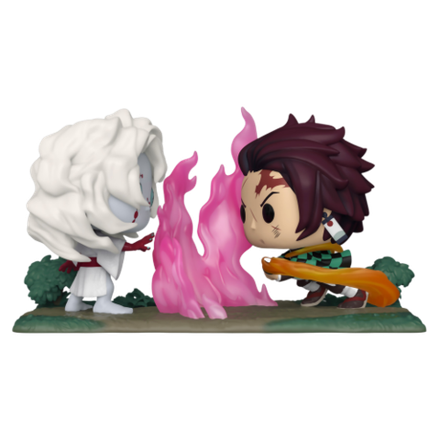 Фигурка Funko POP! Moment Demon Slayer Tanjiro vs Rui