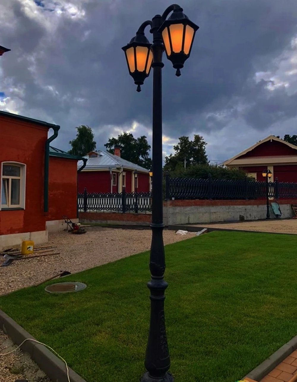 Парковый светильник Fumagalli NOEMI E35.205.R20.AYH27DN