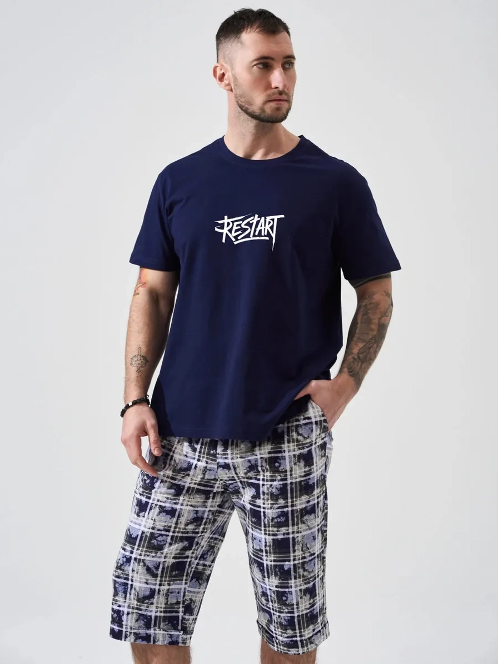 Комплект мужской "Рестарт" (бриджи)