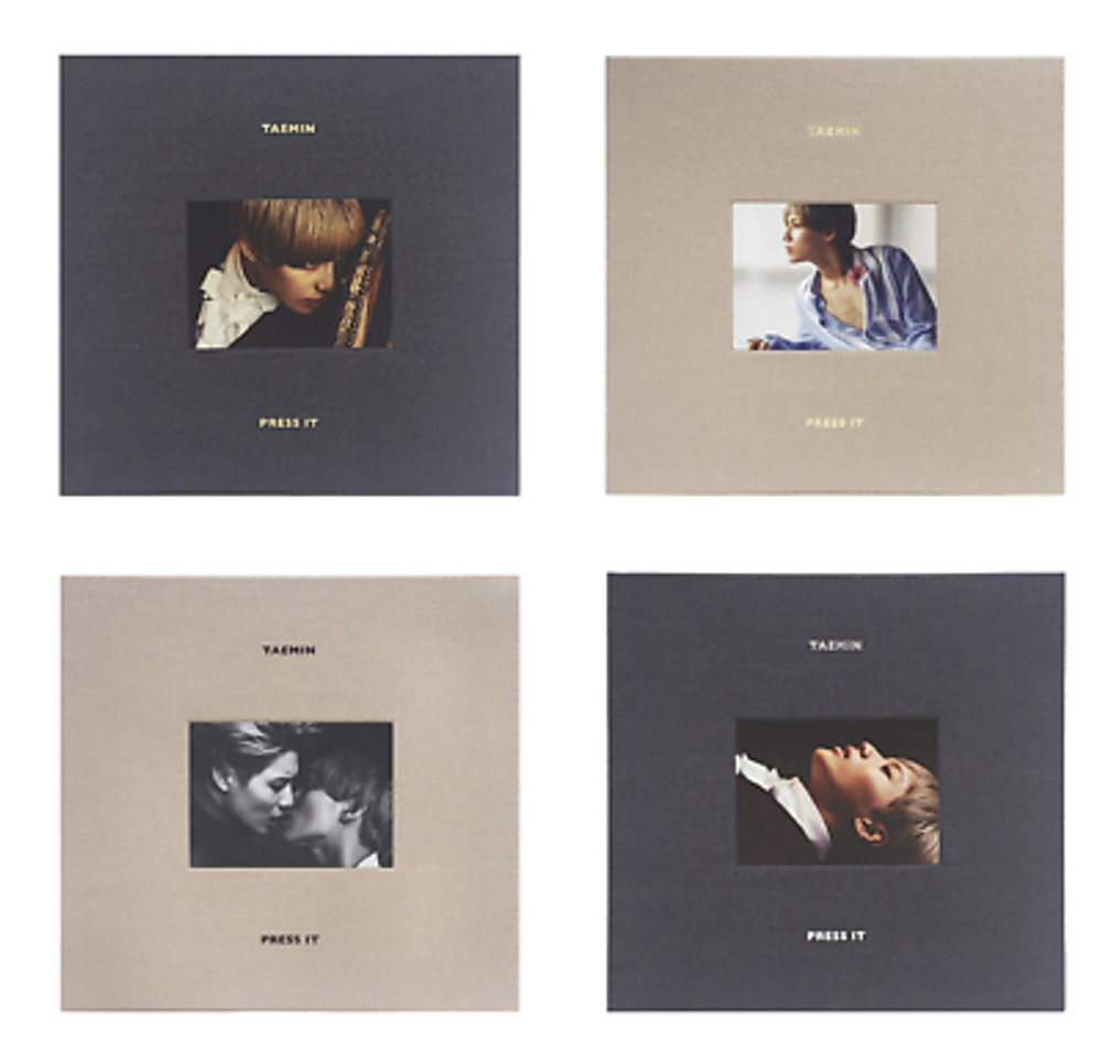 Альбом TAEMIN (SHINee) - Press it