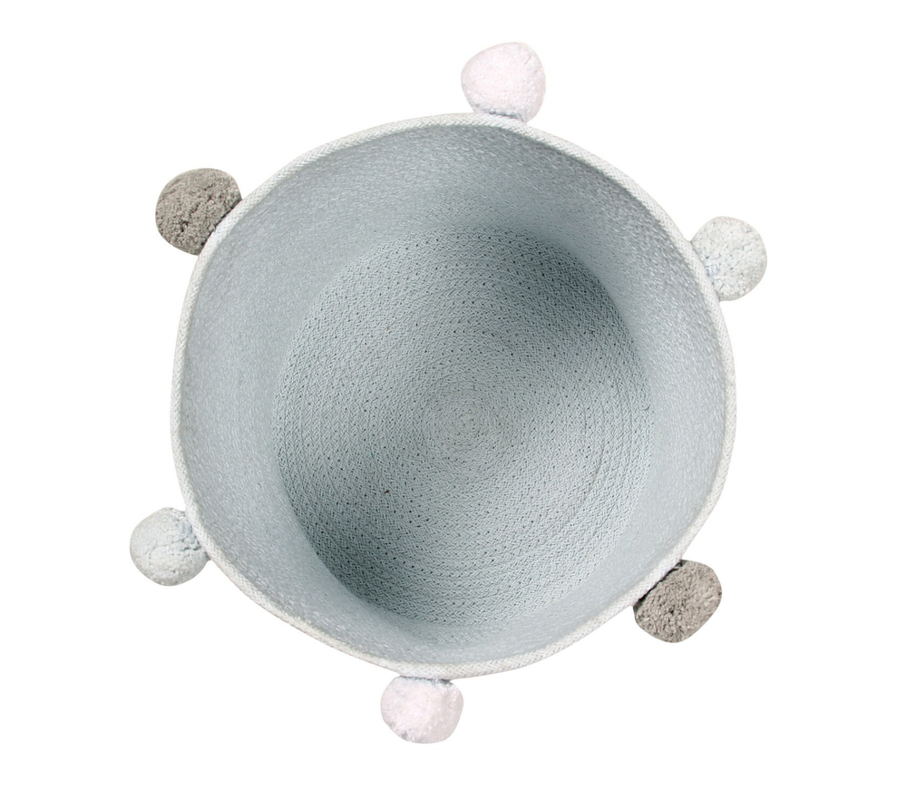 Корзина Lorena Canals Bubbly Blue (30 x Ø30 см)