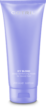 Cotril Маска восстанавливающая для светлых и осветленных волос ICY BLOND deep reinforcing mask for blond hair, 200ml