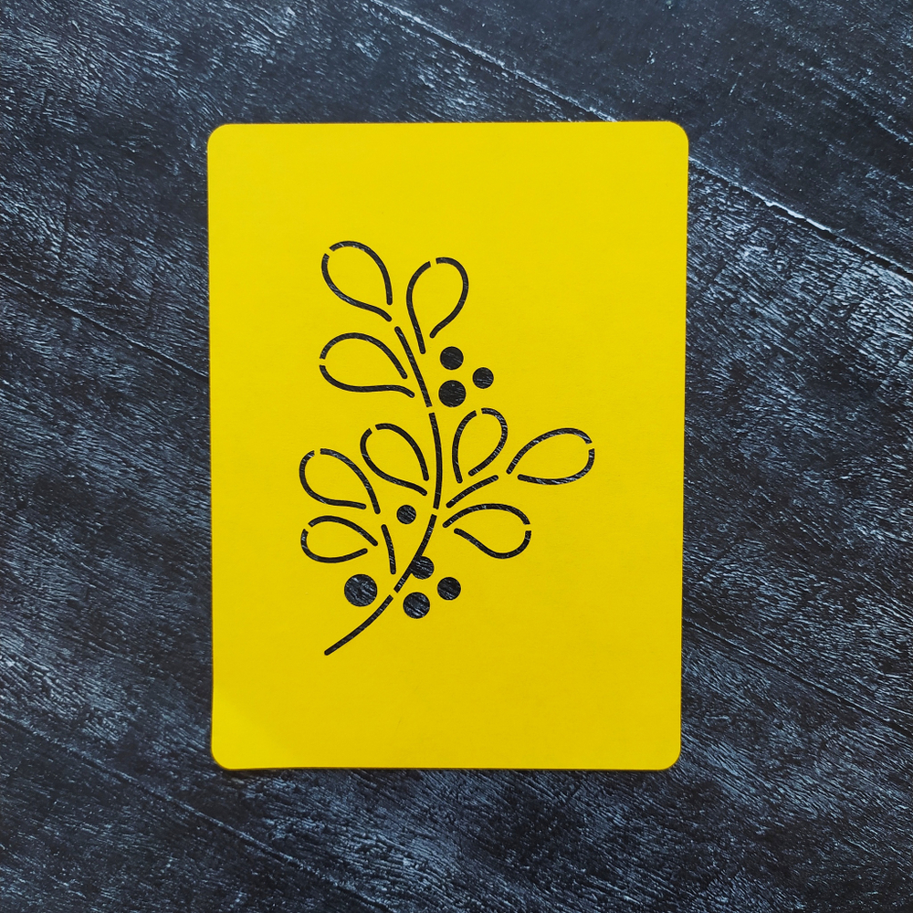 Ветка Новогодняя