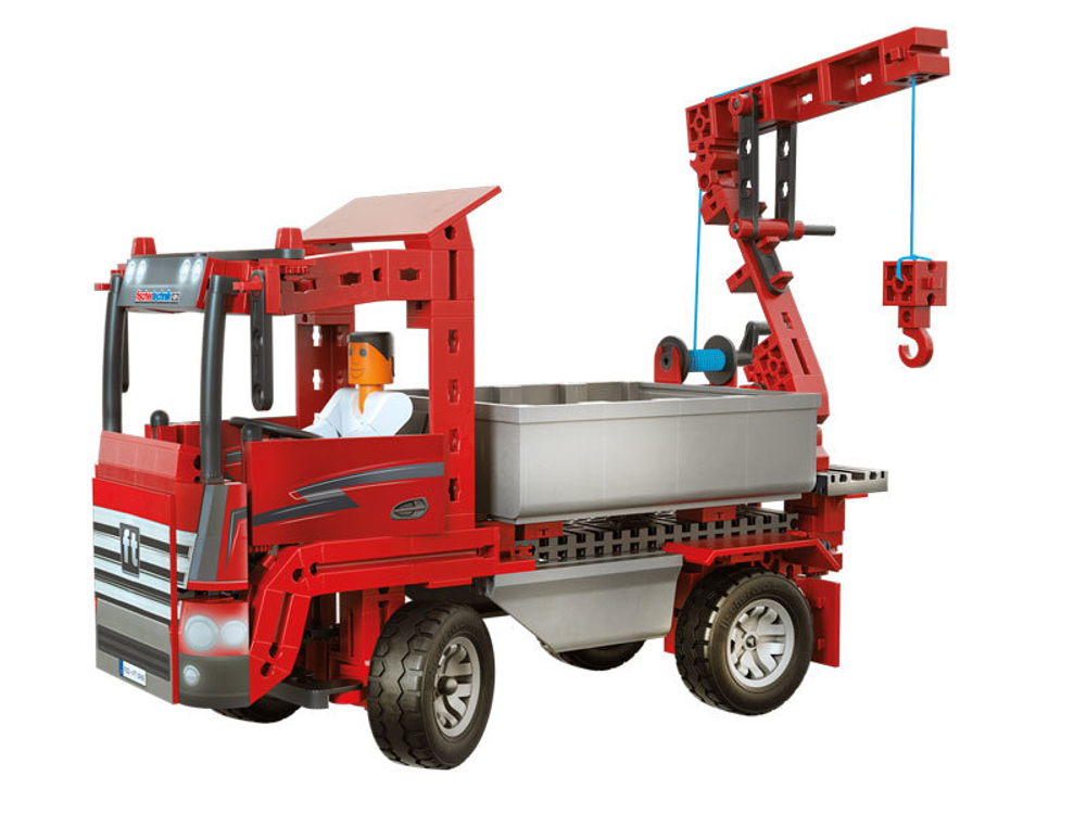 Конструктор Fischertechnik ADVANCED Trucks / Грузовики