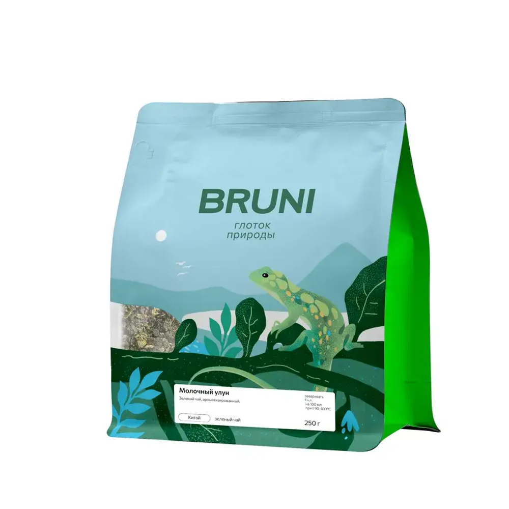 Чай Молочный улун ТМ BRUNI, 250 гр.