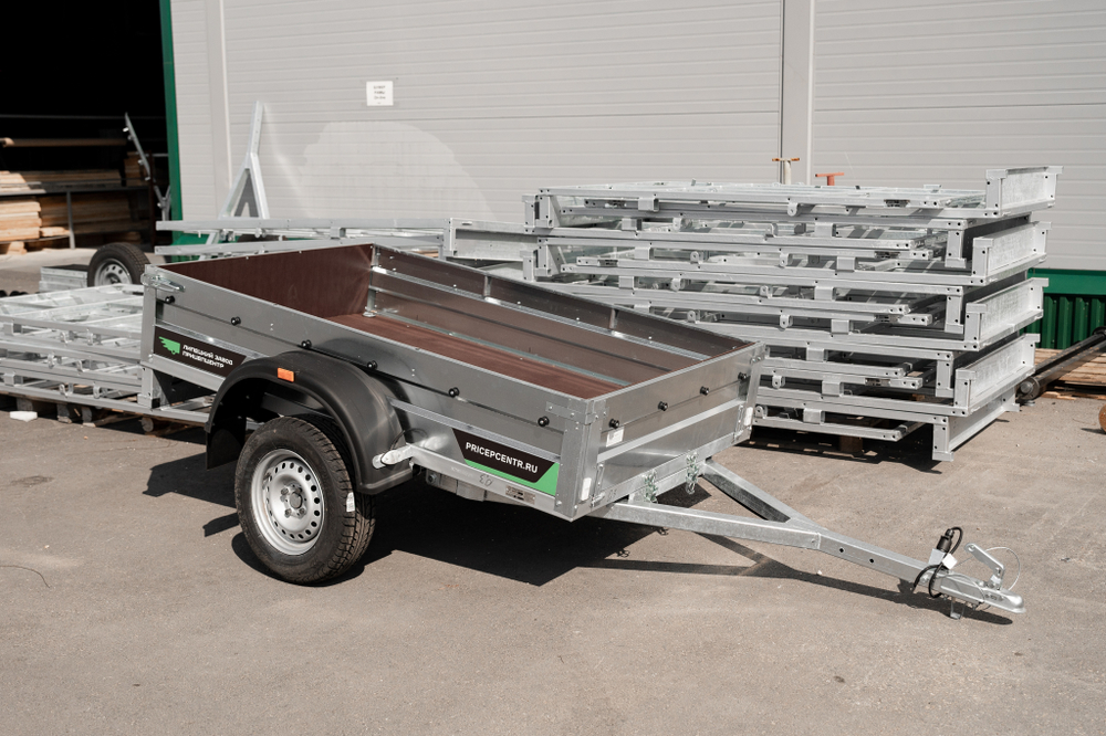 Прицеп Атлант 2013 с бортами 30 см.