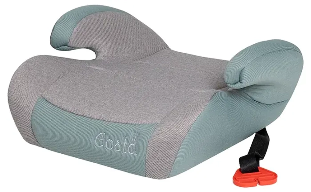 Автокресло детское бустер HF-01(10) (Mint/grey-Мятный/серый HF-01/8)