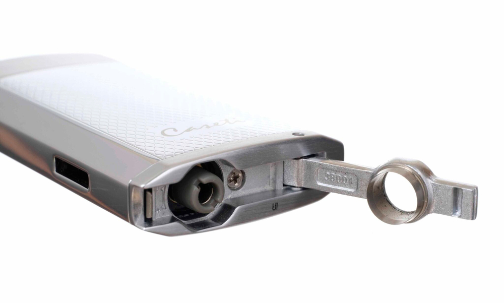 Зажигалка Caseti сигарная, турбо, с пробойником 8 мм CA189-2